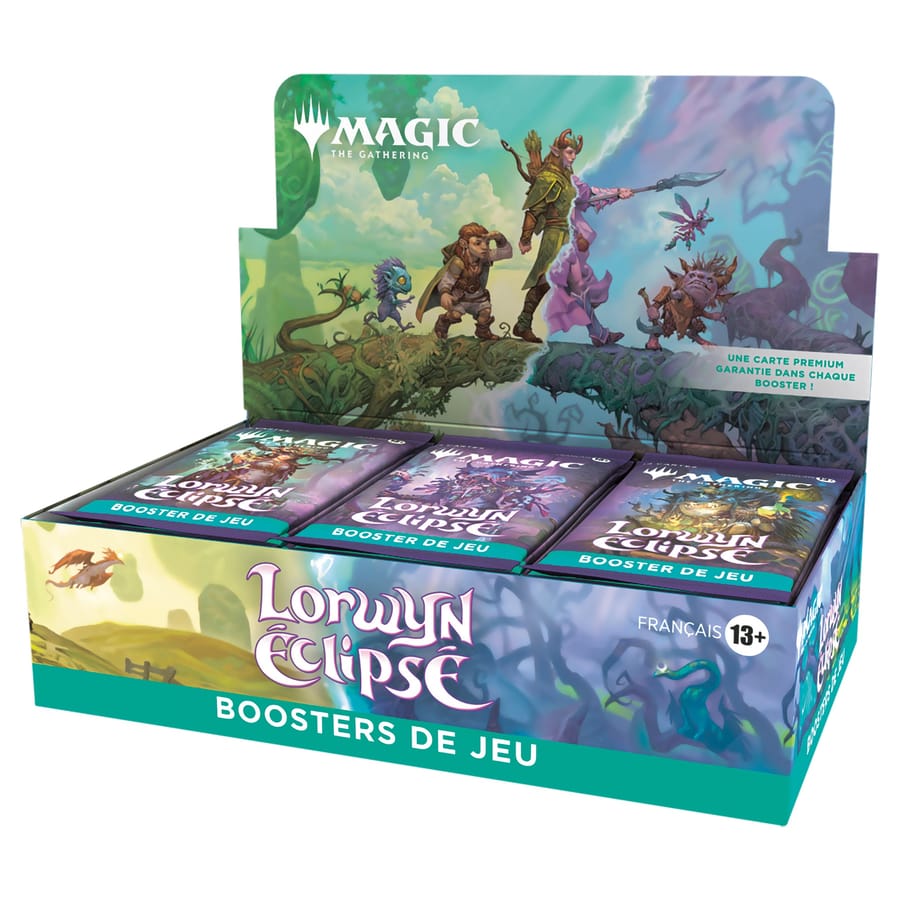 Magic: The Gathering - Display de Boosters de jeu Lorwyn Eclipsé (30 Boosters) - FR