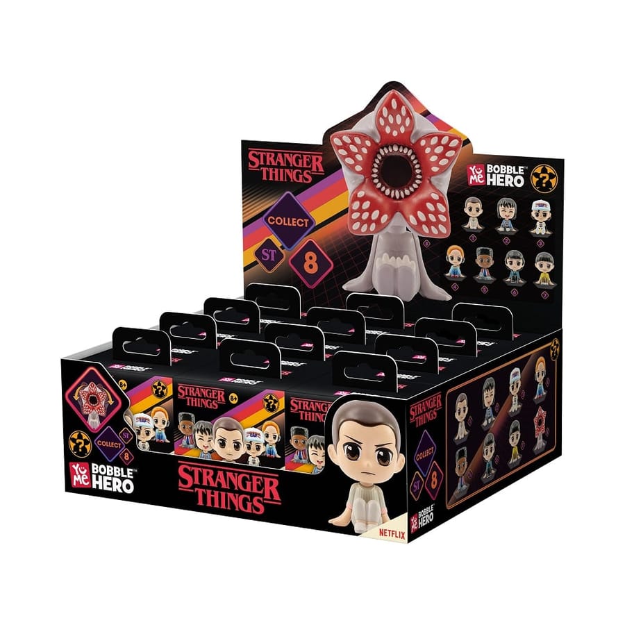 YuMe - Stranger Things - Bobble Hero Blind Box (Display 12 units)