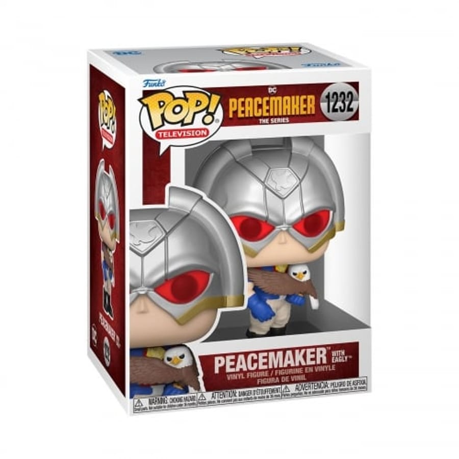 Funko Pop! TV: Peacemaker: The Series - Peacemaker with Eagly