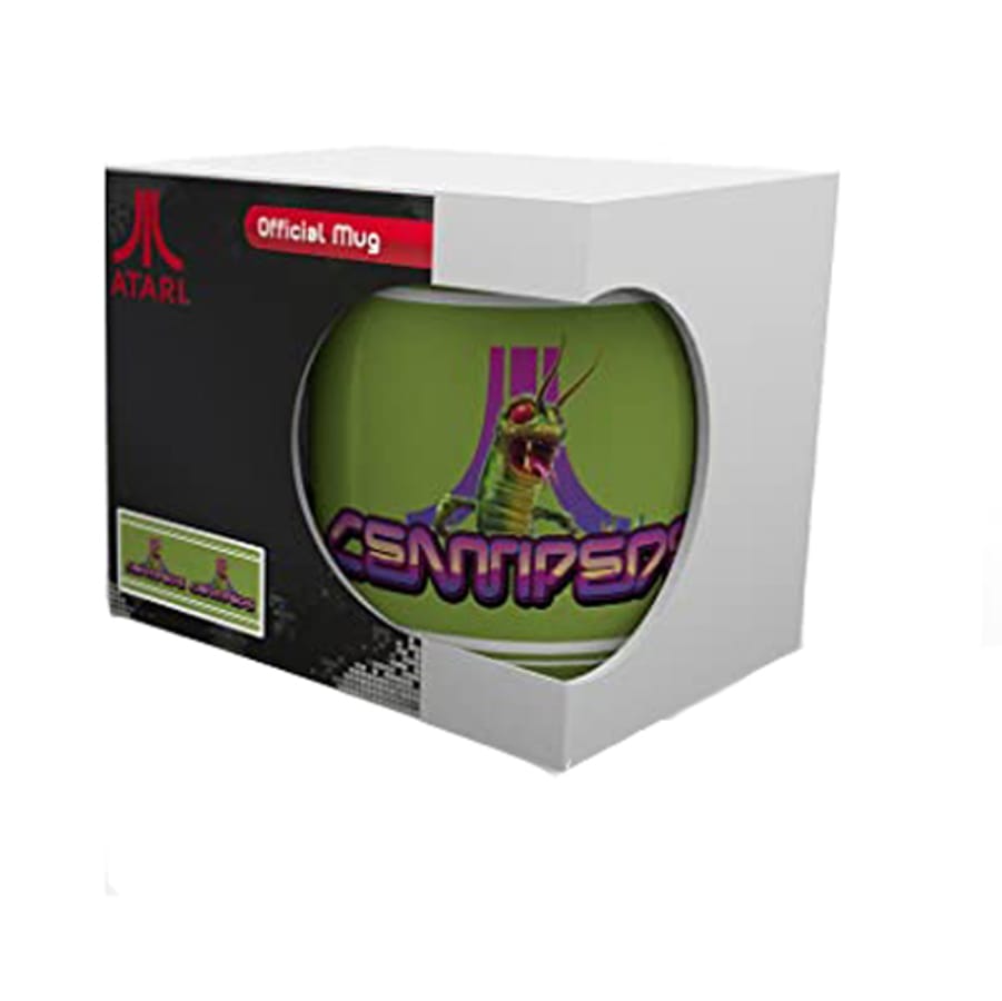 Mug Atari - Centipede vert