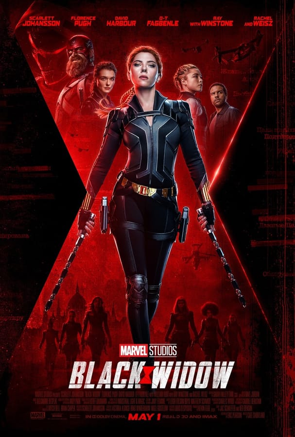 Black Widow - Combo DVD - Blu Ray