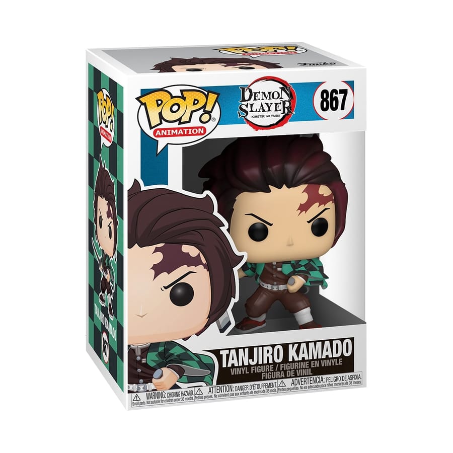 Funko Pop! Animation: Demon Slayer - Tanjiro Kamado 