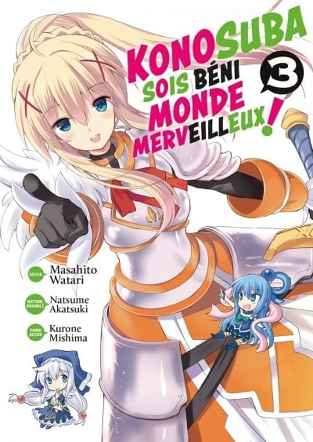 KonoSuba: Soit béni monde merveilleux ! - Tome 03