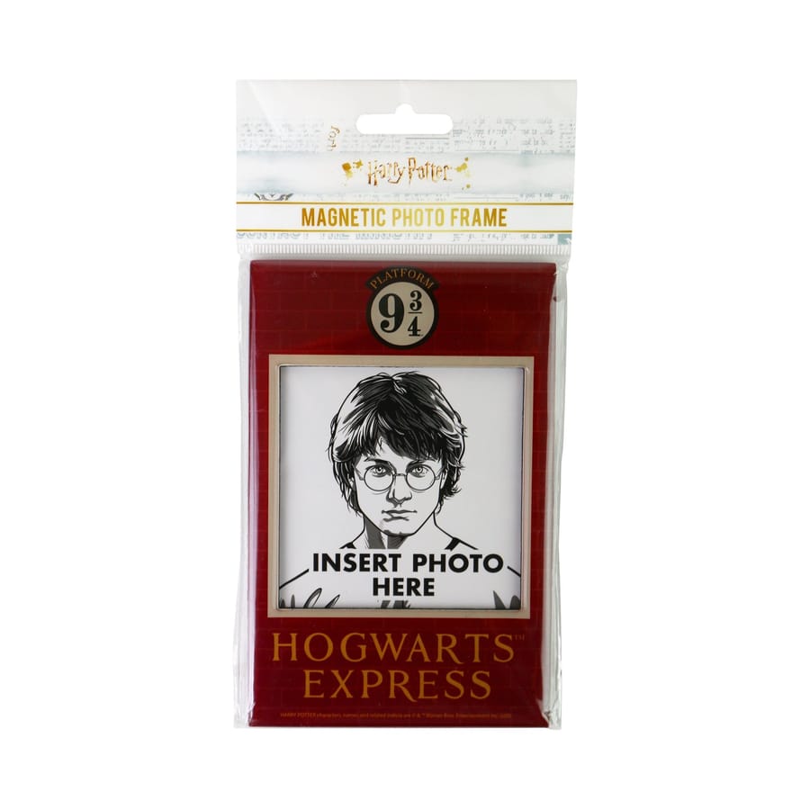 Harry Potter - Cadre photo aimanté Voie 9 3/4