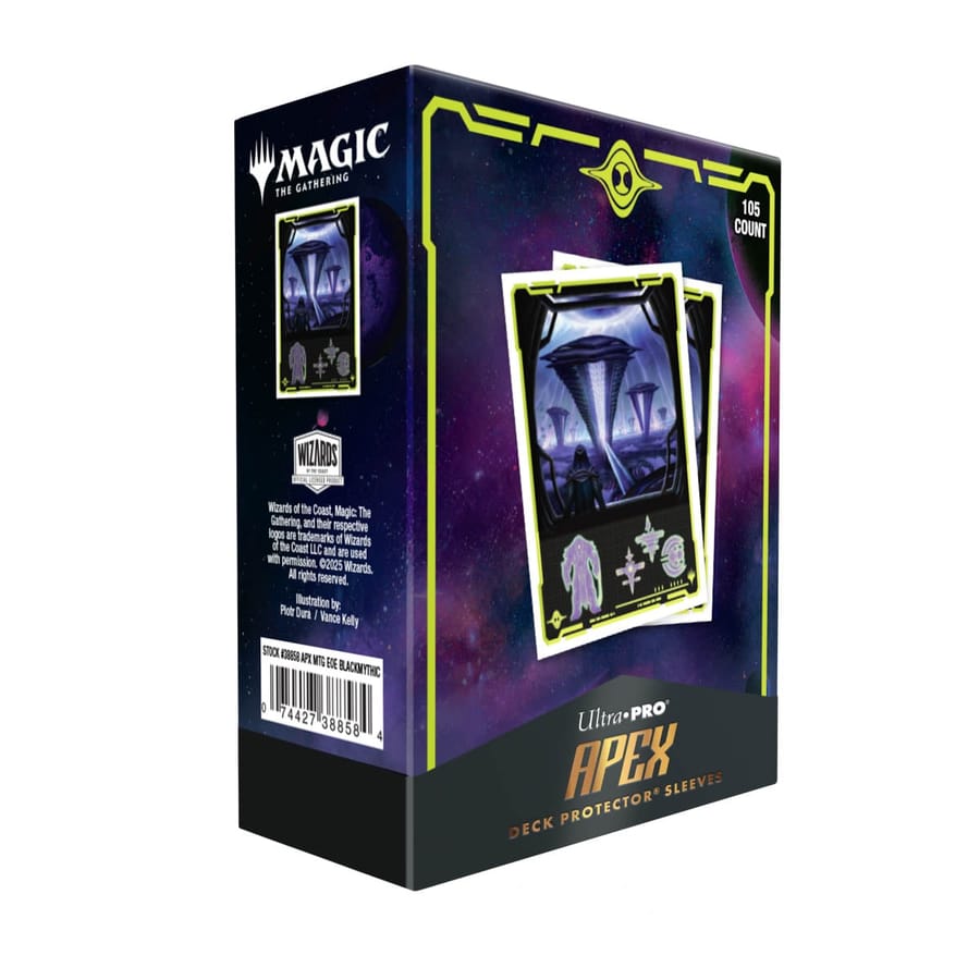 Ultra Pro - Magic: The Gathering - Aux Portes des Éternités - Sachet de 105 protèges cartes Apex Susur Secundi, Autel du Vide - UK