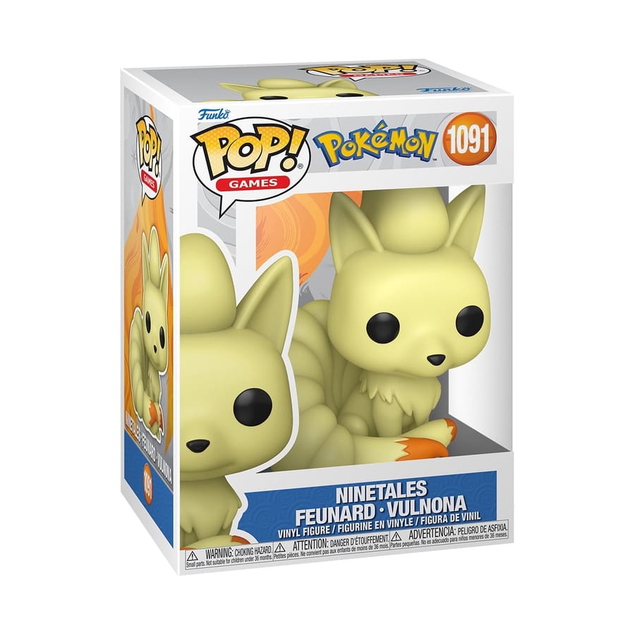 Funko Pop! Games: Pokémon - Ninetales