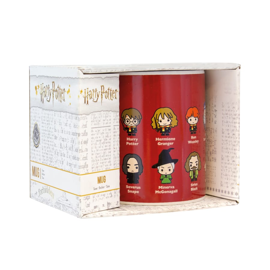 Tasse Harry Potter sous licence officielle 330 ML
