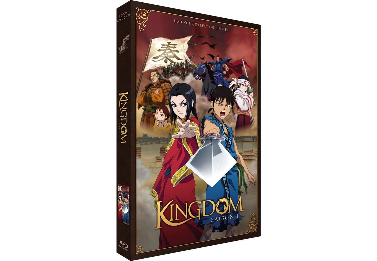 Kingdom - Saison 1 - Edition Collector Limitée - Coffret A4