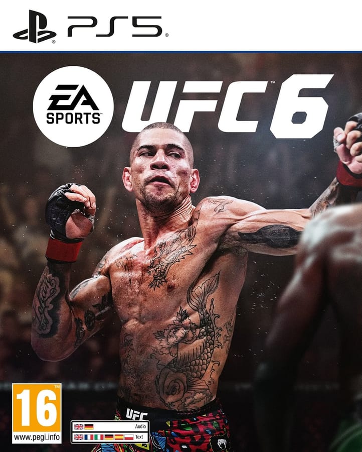 EA SPORTS UFC 6 - PS5 version