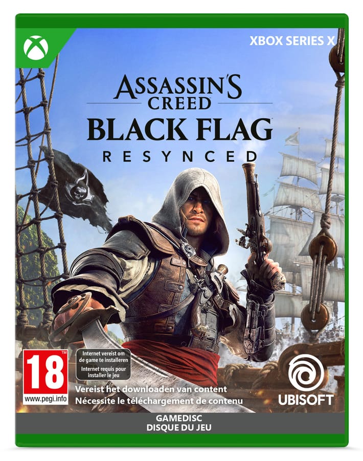 Assassin’s Creed Black Flag Resynced - Xbox Series X version