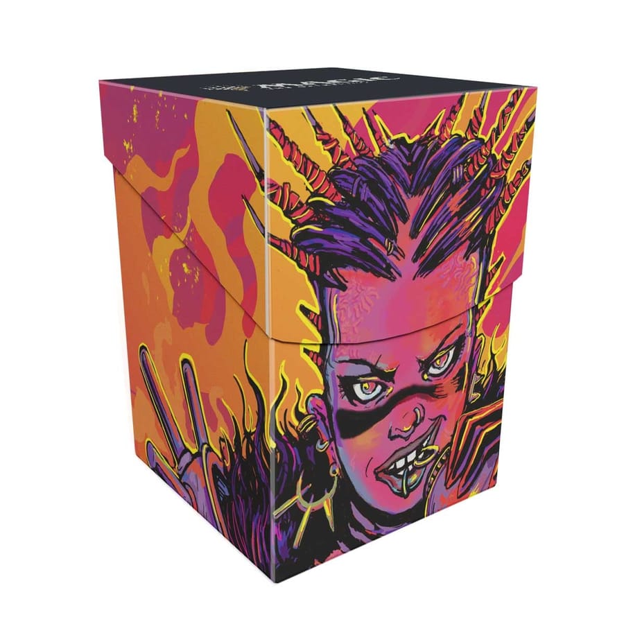 Ultra Pro - Magic: The Gathering - Aetherdrift - Far Fortune, End Boss 100+ Deckbox - UK