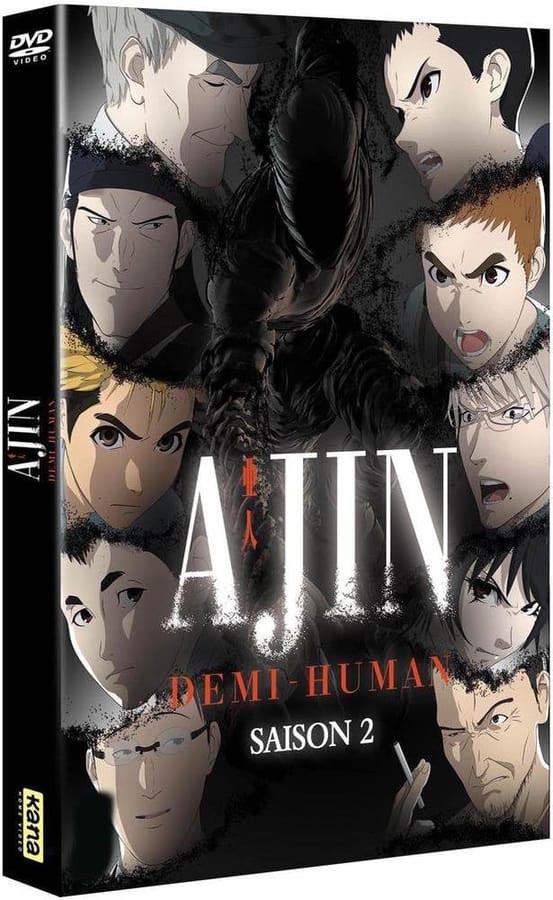 Ajin: Demi-Human - Intégrale Saison 2