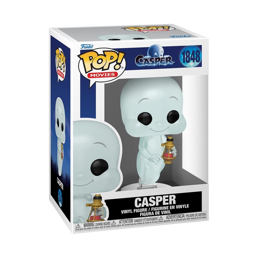 Funko Pop! Movies: Casper 30th Anniversary - Casper (Chance of Special Chase Edition)