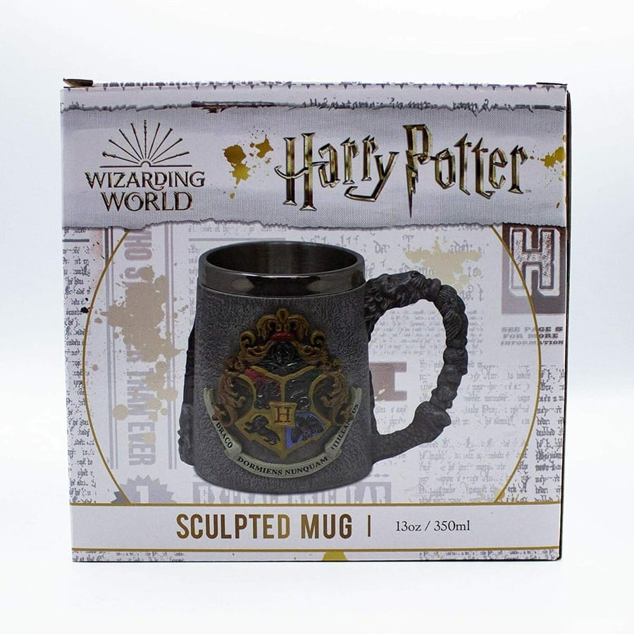 Harry Potter - Hogwarts School Polyresin Mug