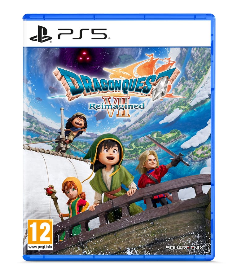 DRAGON QUEST VII Reimagined - PS5 version