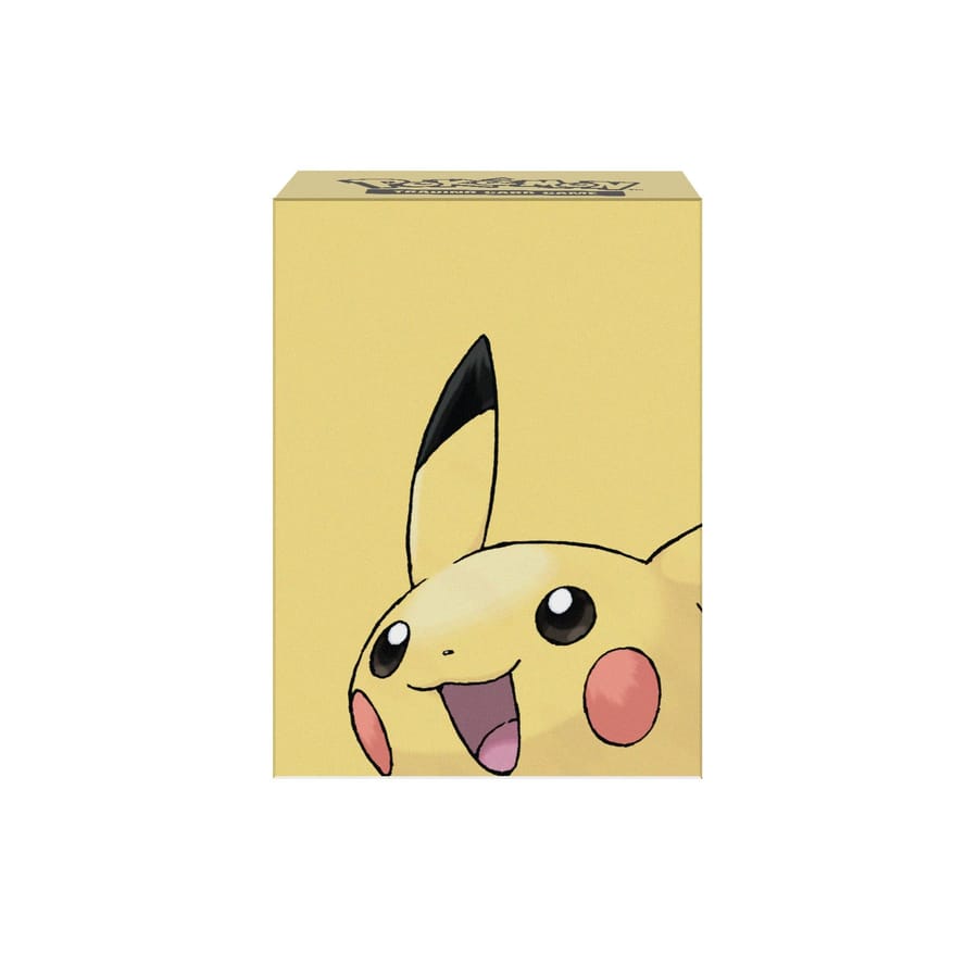 Ultra Pro - Pokémon JCC - Boîte de deck Full View Pikachu - UK