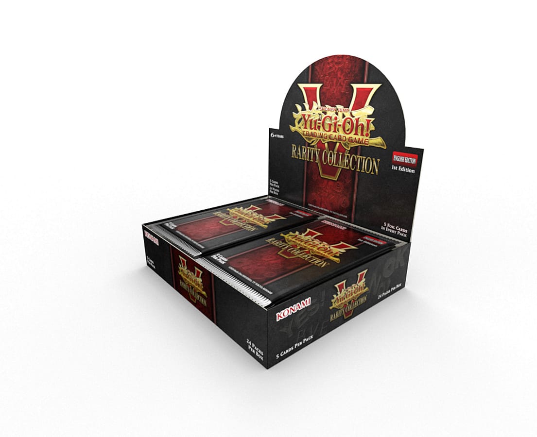 Yu-Gi-Oh! TCG - Rarity Collection 5 Booster Pack Display (24 Boosters) - UK