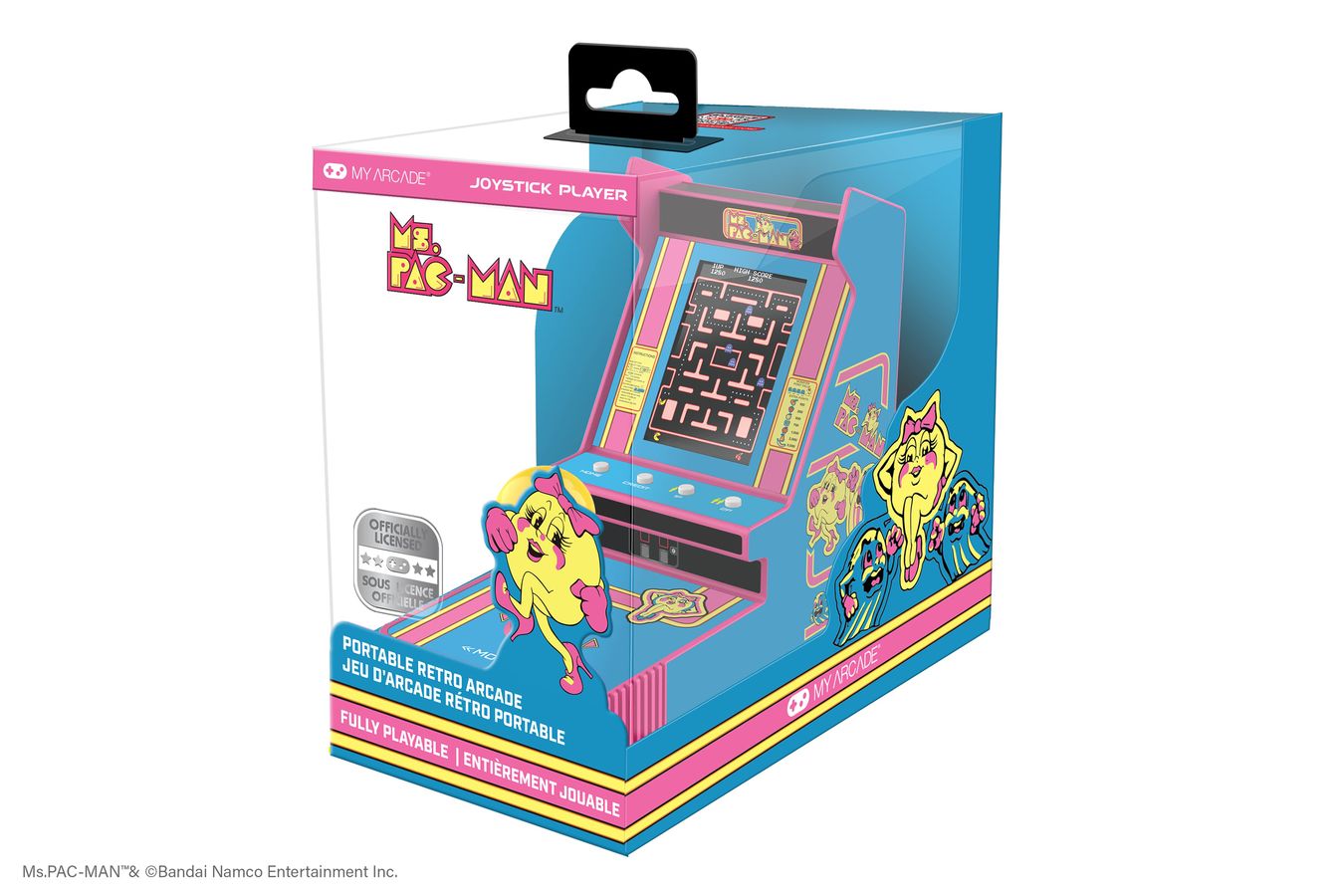 My Arcade - Joystick Player Portable Ms. Pac-Man