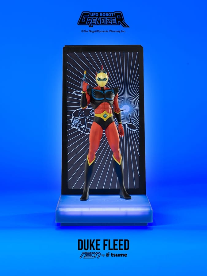 Tsume Art - NEON by Tsume - Goldorak - Actarus Statue 25cm