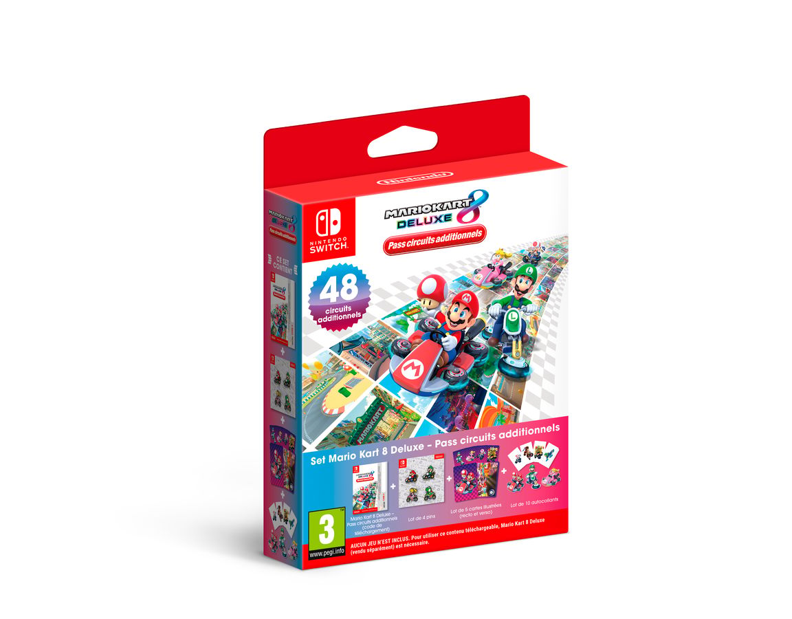 Mario Kart 8 Deluxe - Booster Course Pass (Code-in-a-box) - Nintendo Switch version