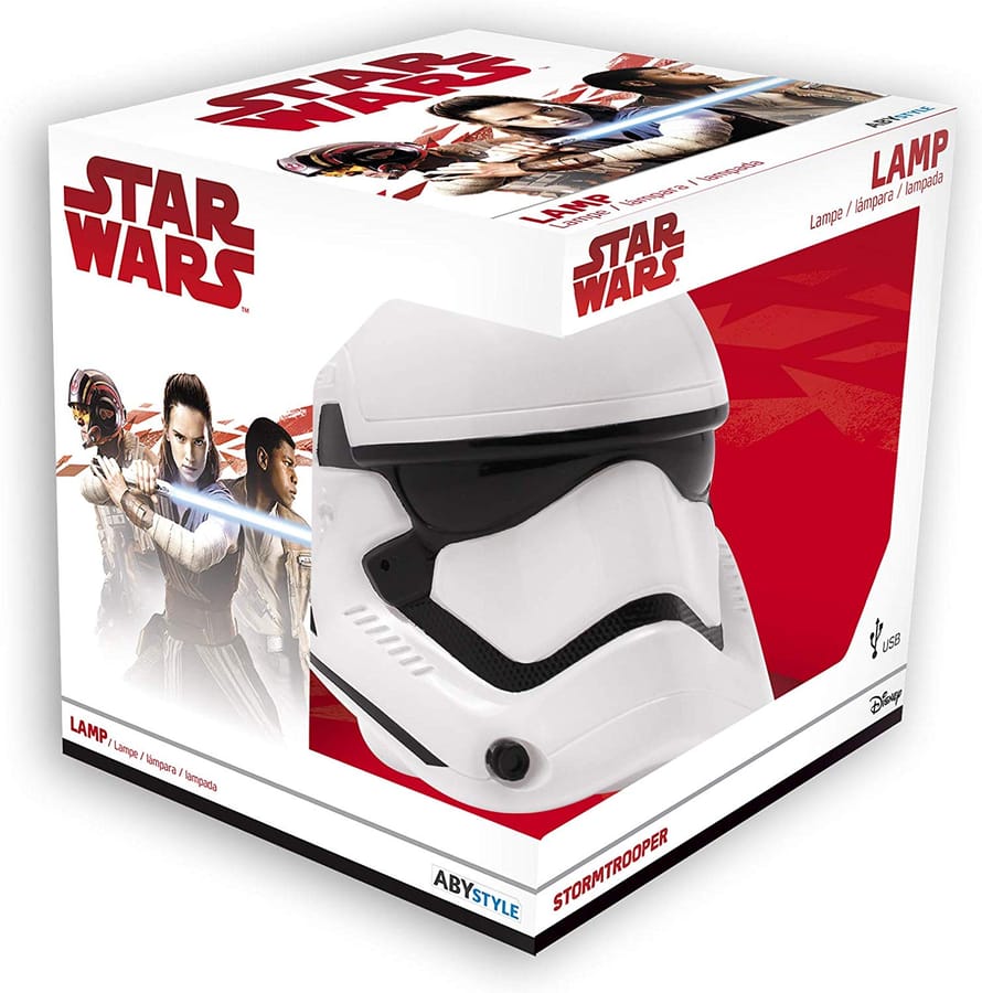 Star Wars - First Order Trooper Lamp