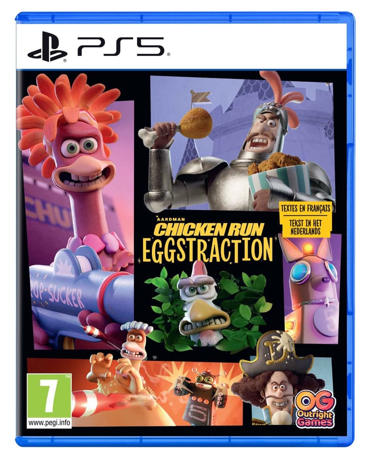Chicken Run: Eggstraction - PS5 version