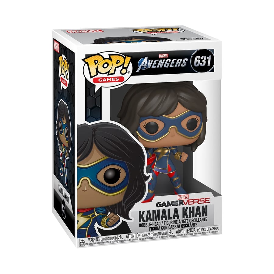 Funko Pop! Avengers Game - Kamala Khan (Stark Tech Suit)