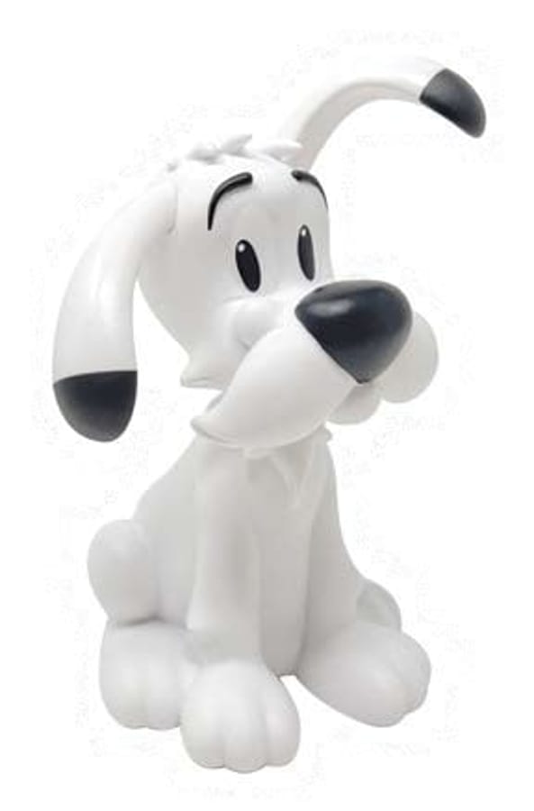 Plastoy - Asterix - Idéfix sparbössa