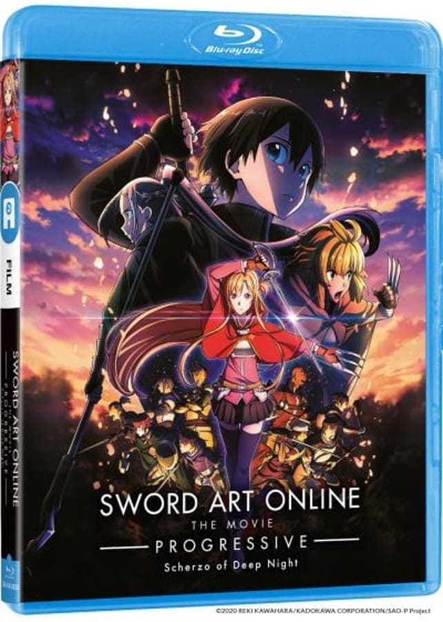 Sword Art Online : Progressive - Scherzo of Deep Night