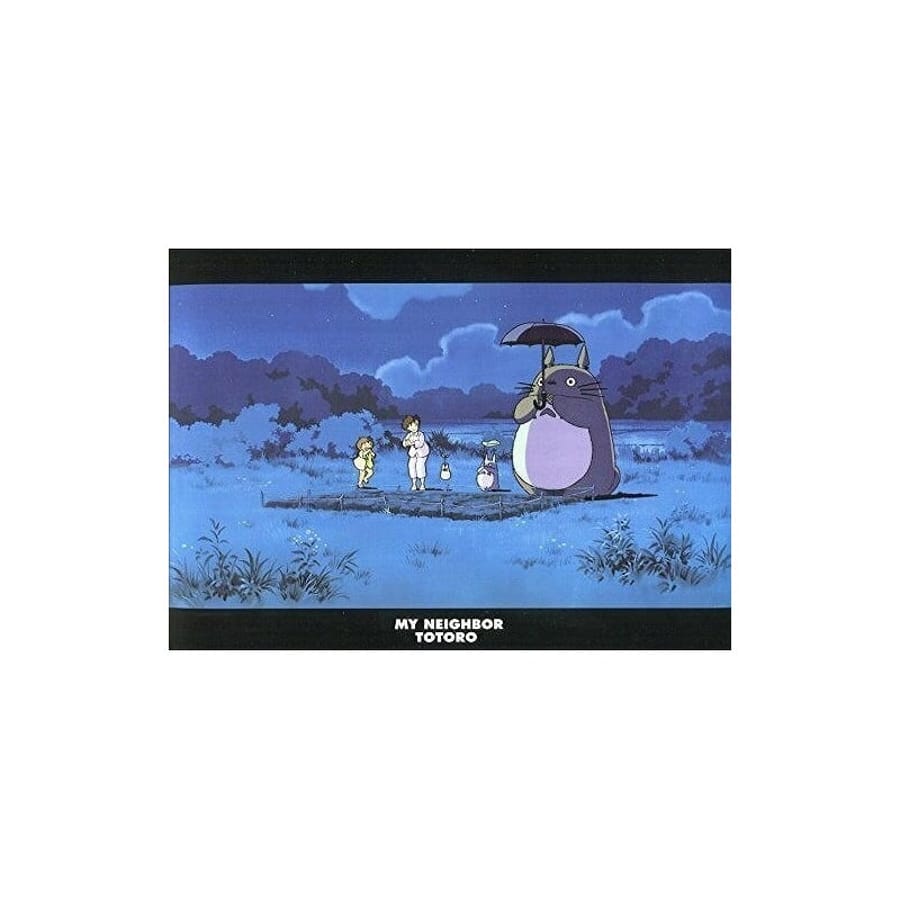 Ghibli - Il mio vicino Totoro - Cartella A4 notte