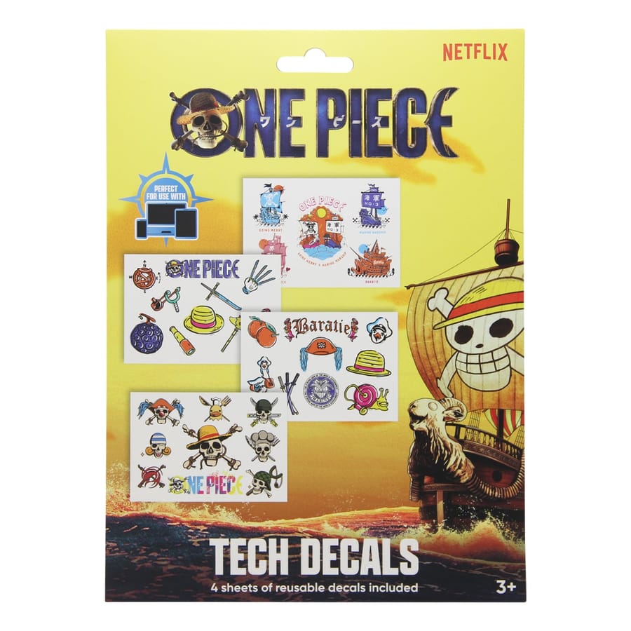 One Piece (Live Netflix) - Tech Decals Set