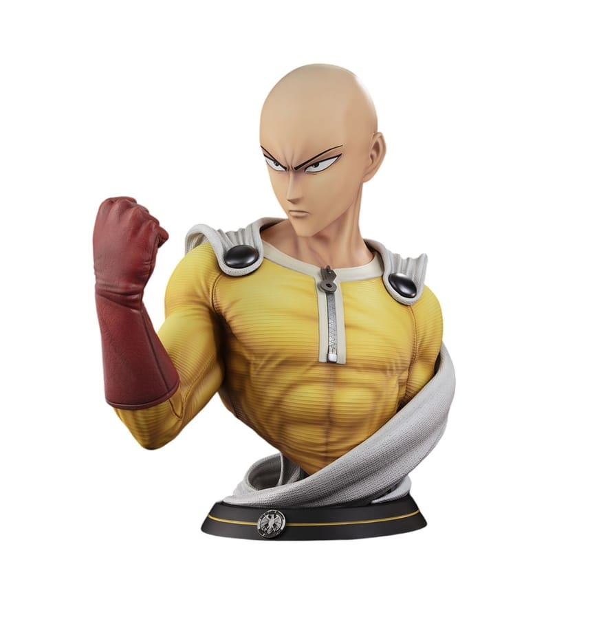 Tsume Art - MUB - One Punch Man - Saitama Bust 70cm