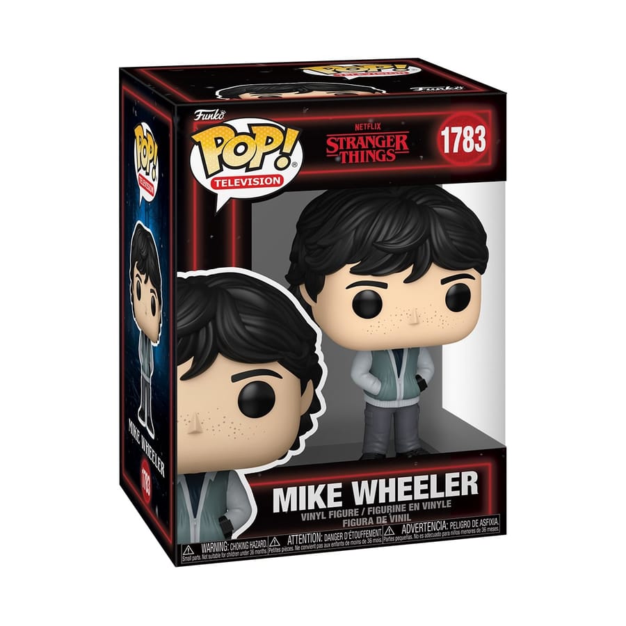 Funko Pop! TV: Stranger Things - Mike Wheeler