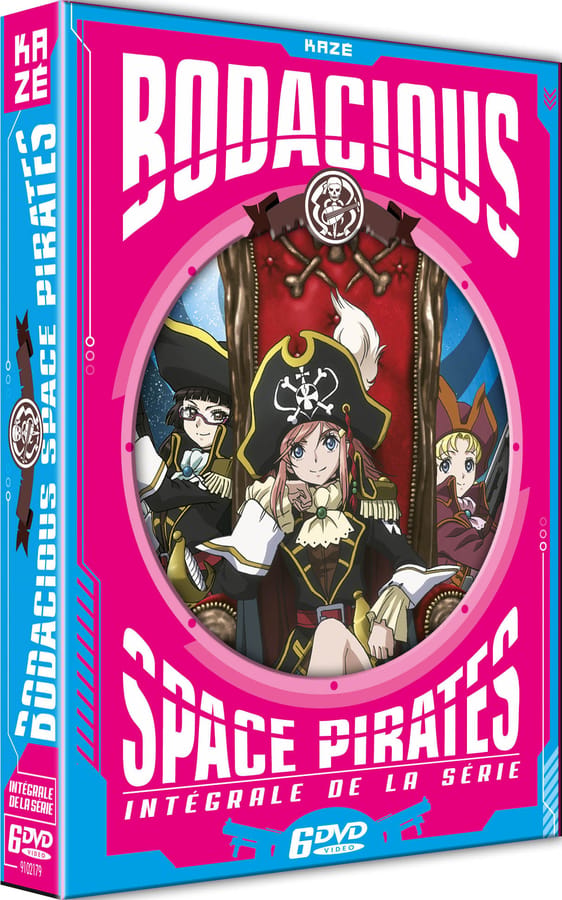 Bodacious Space Pirates - Intégrale de la Série