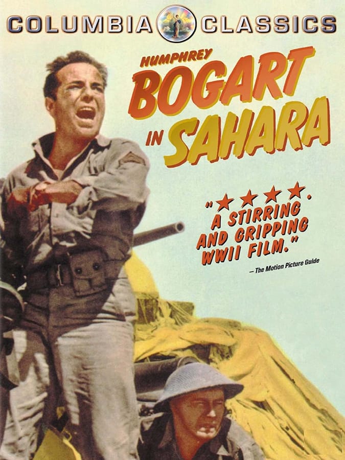 GUERRE/SAHARA (1943)
