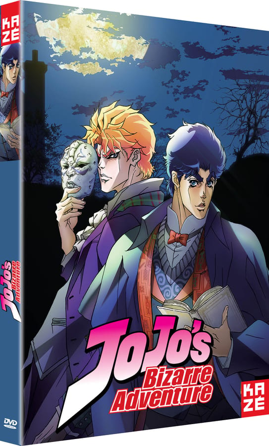 JOJO'S BIZARRE ADVENTURE INTEGRALE SAISON 1 - VOST