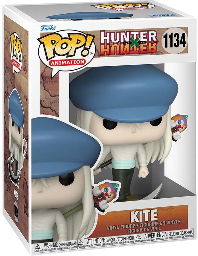 Funko Pop! Animation: Hunter x Hunter - Kite (with Scythe)