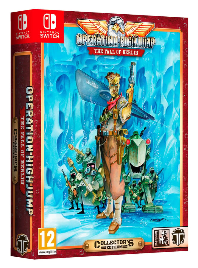 Operation Highjump: The Fall of Berlin - Collector's Edition - Version Nintendo Switch