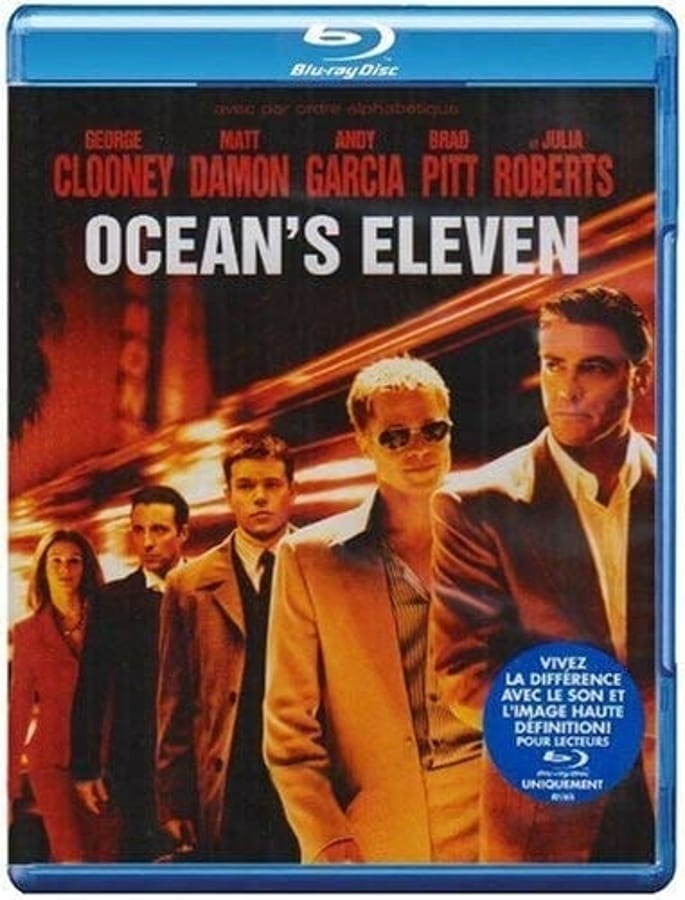 OCEAN'S ELEVEN - BLU RAY