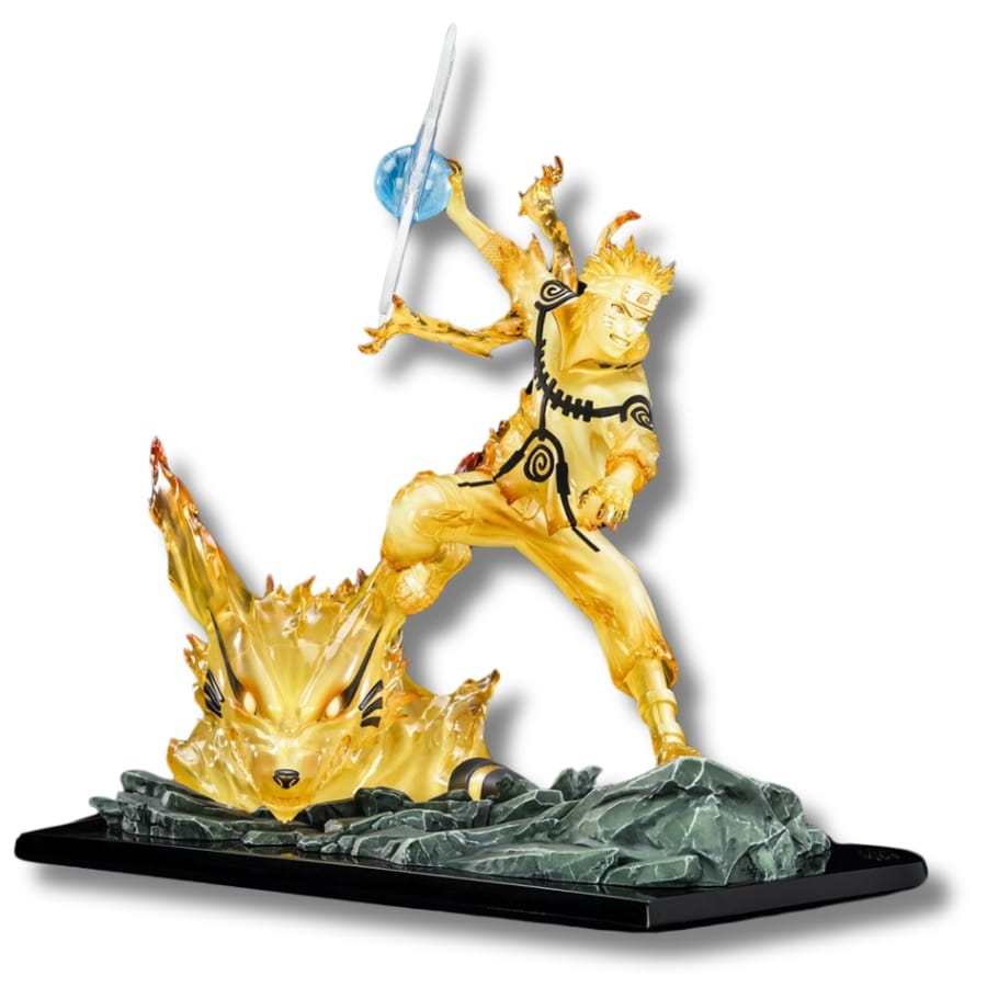 Tsume Art - IKIGAI 1/6 - Naruto Shippuden - Naruto 4th Great Ninja War Statue 36cm