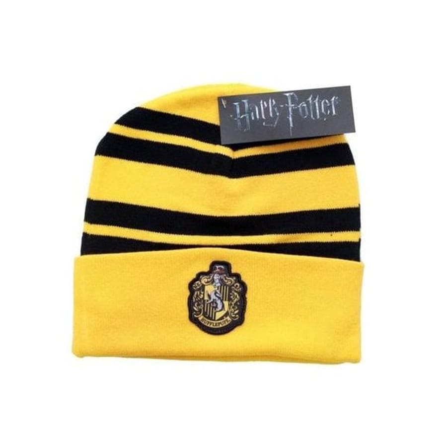 Harry Potter - Bonnet de la maison Poufsouffle