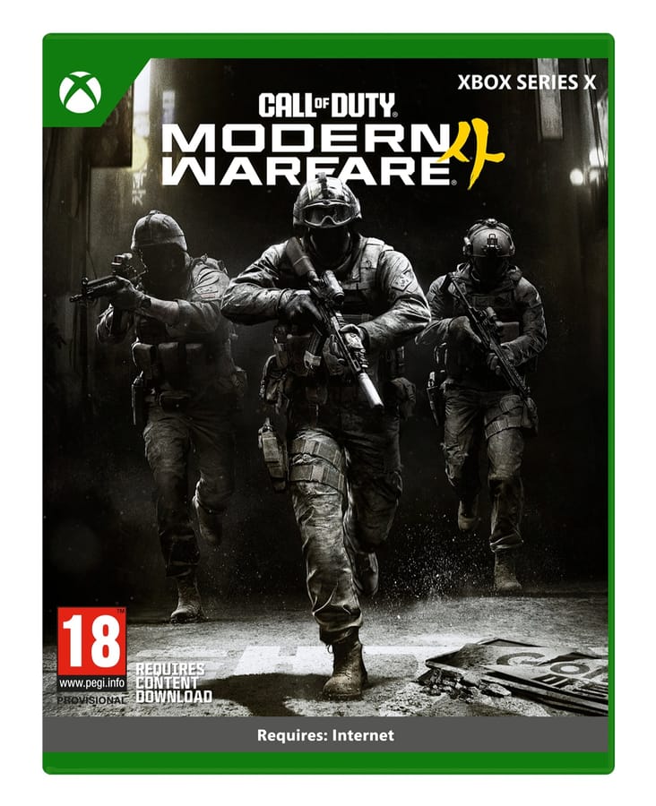 Call of Duty: Modern Warfare 4 - Xbox Series X version
