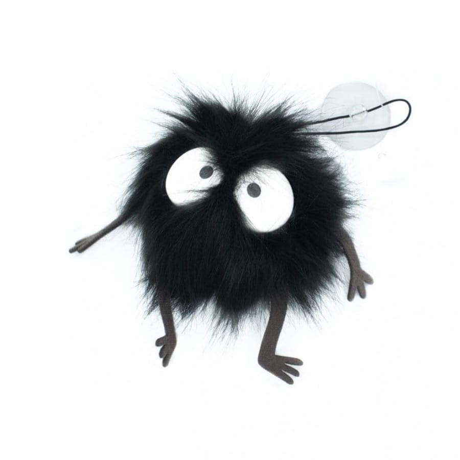 Ghibli - Mein Nachbar Totoro - Rußmännchen Plüsch mit einem Saugnapf