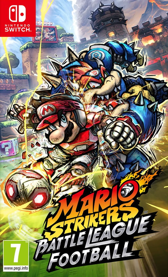 Mario Strikers: Battle League Football