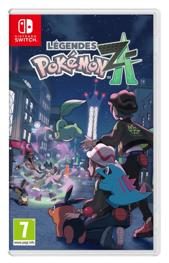 Pokémon Legends: Z-A - Versión para Nintendo Switch