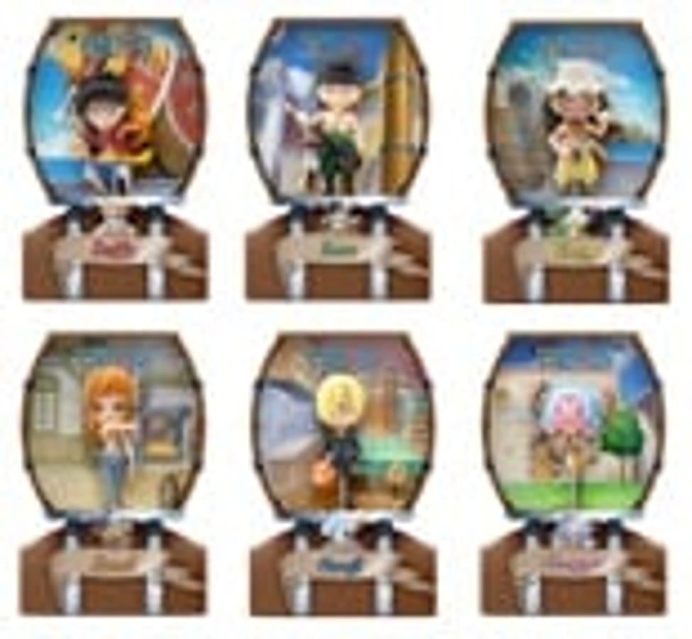 YuMe - One Piece - Barrel Capsule
