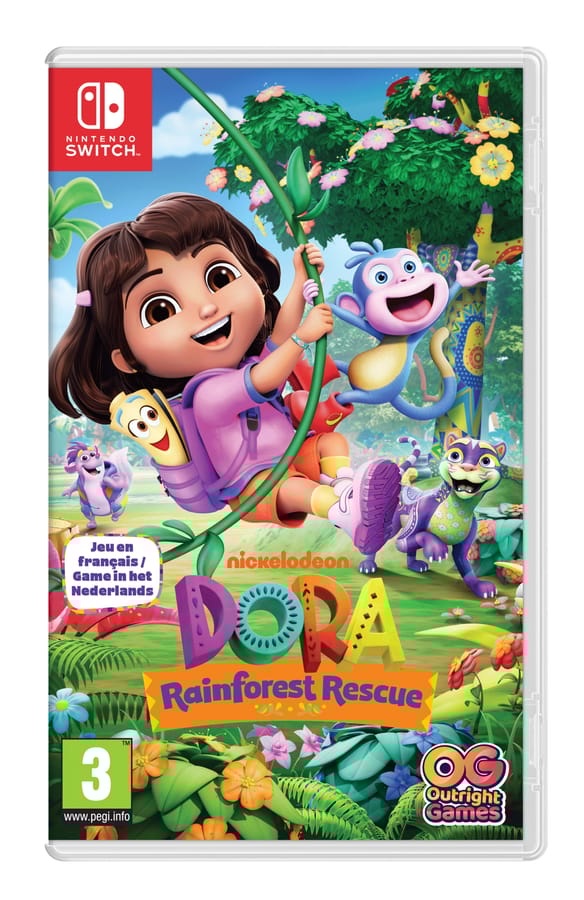 Dora: Rainforest Rescue - Nintendo Switch version