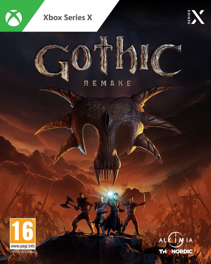 Gothic Remake - Xbox Series X version