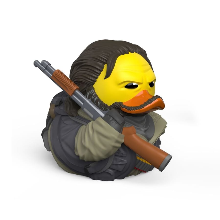 Numskull - TUBBZ Canard de bain - The Last of Us - Bill (Première Édition) - 9cm