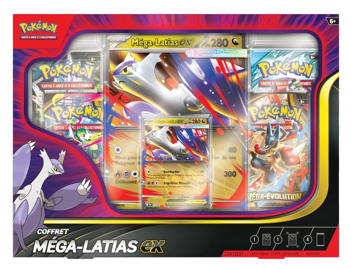 Pokémon JCC : Coffret Méga-Latias-ex - FR